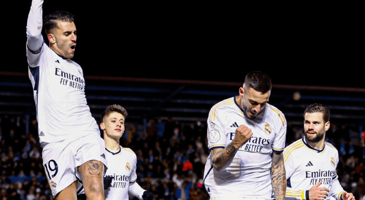 لاعبو ريال مدريد