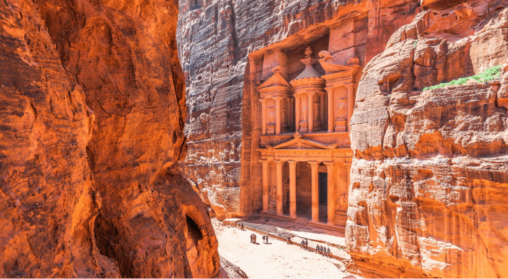 مدينة البترا