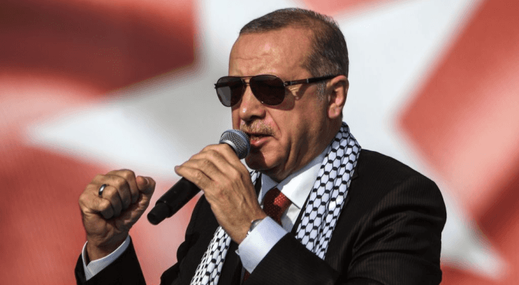 الرئيس التركي رجب طيب أردوغان