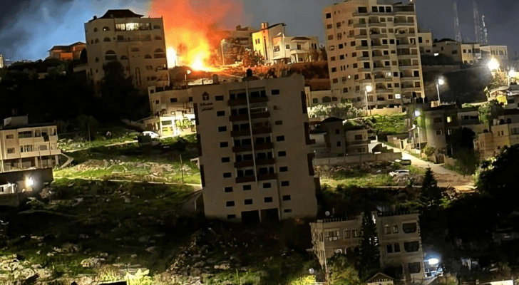 الاحتلال يشن عدوانا في جنين