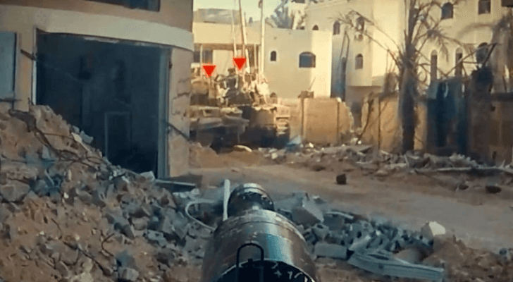 القسام تتصدى لعدوان الاحتلال