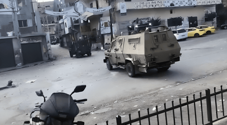 قوات لااحتلال تقتحم مخيم دهيشة في الضفة الغربية