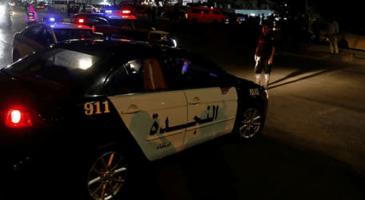 دورية نجدة في العاصم عمان "أرشيفية"