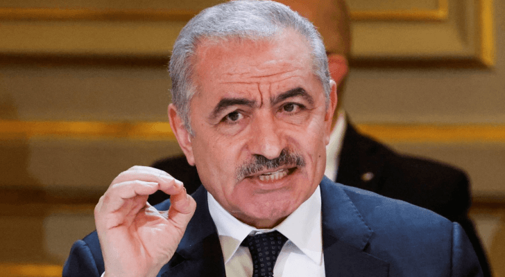 رئيس الوزراء الفلسطيني محمد اشتية