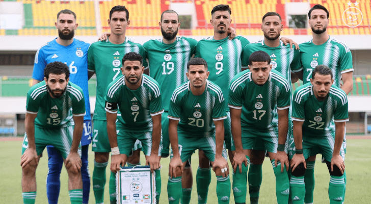 منتخب الجزائر