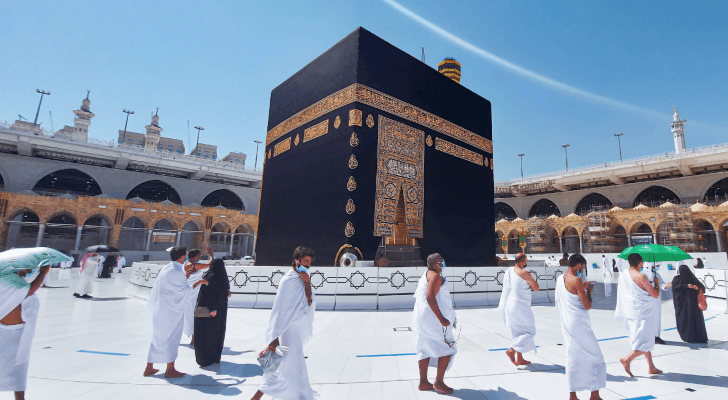 صحن الكعبة المشرفة