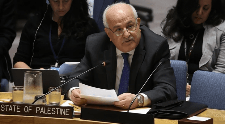 مندوب فلسطين في الأمم المتحدة رياض منصور