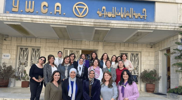 من زيارة سيدات الحزب