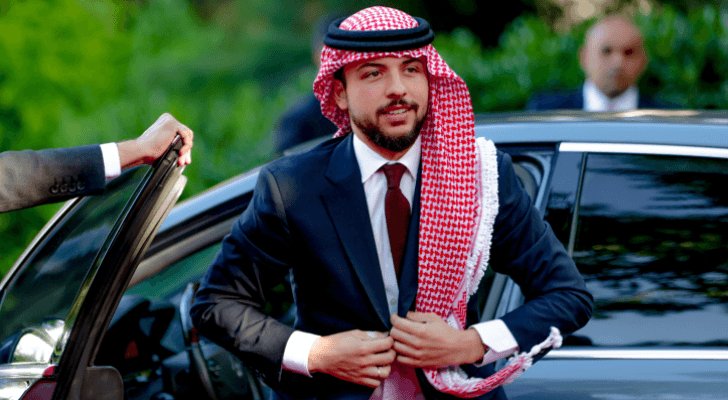 سمو الأمير الحسين ولي العهد