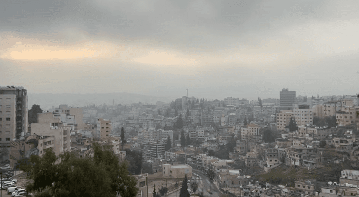 صورة عامة للعاصمة عمان