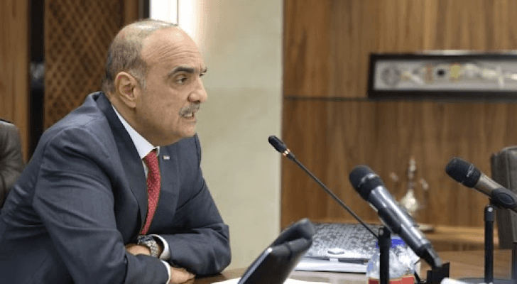 رئيس الوزراء بشر الخصاونة