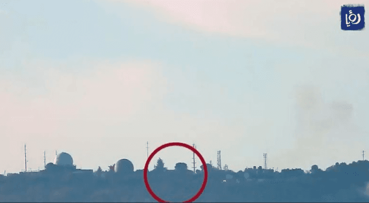 ضربة موجهة من حزب الله صوب مناطق محتلة في شمال فلسطين