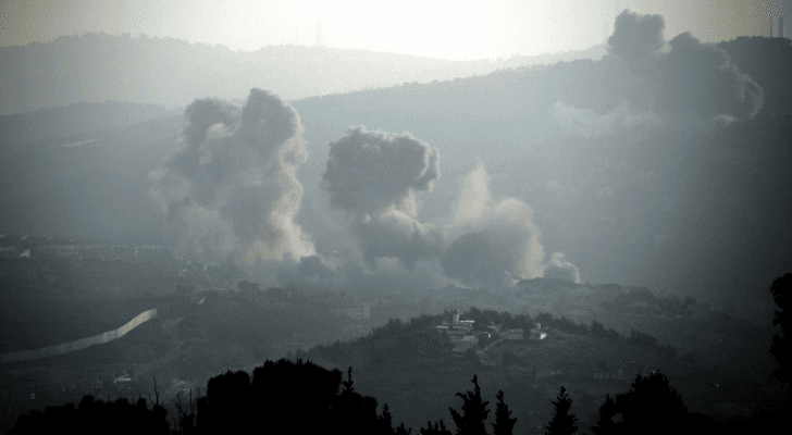 استهداف الاحتلال مناطق في الجنوب اللبناني - AFP