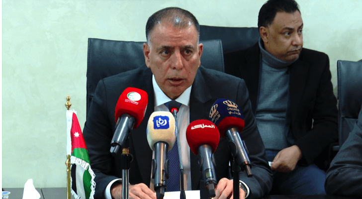 وزير الداخلية مازن الفراية