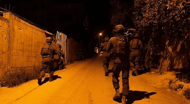 اقتحام قوات الاحتلال لمدينة طولكرم "أرشيفية"