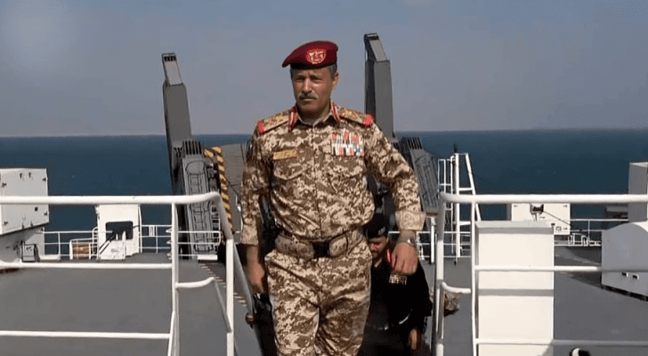 وزير الدفاع في حكومة أنصار الله الحوثيين اللواء الركن محمد ناصر العاطفي