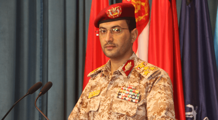 المتحدث العسكري باسم الحوثيين يحيى سريع