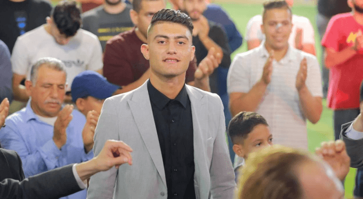 الشهيد خالد أحمد زبيدي (19 عاما)