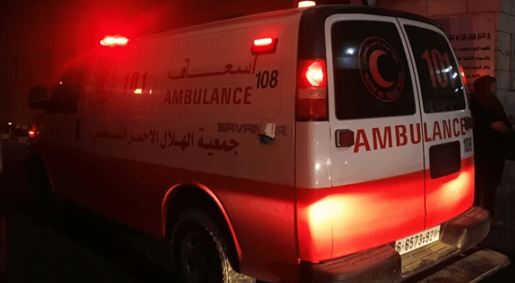 اسعاف الهلال الأحمر الفلسطيني