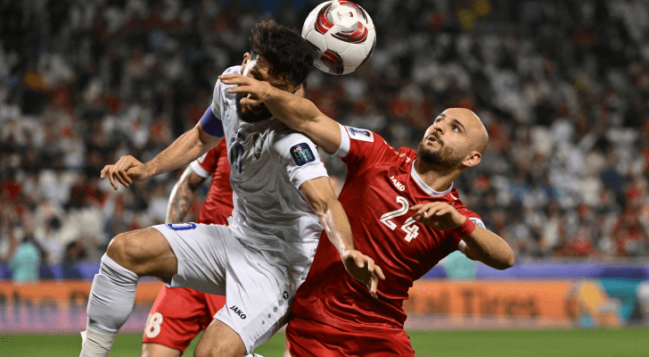 من المباراة