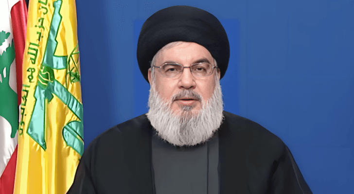 الأمين العام لحزب الله حسن نصر الله