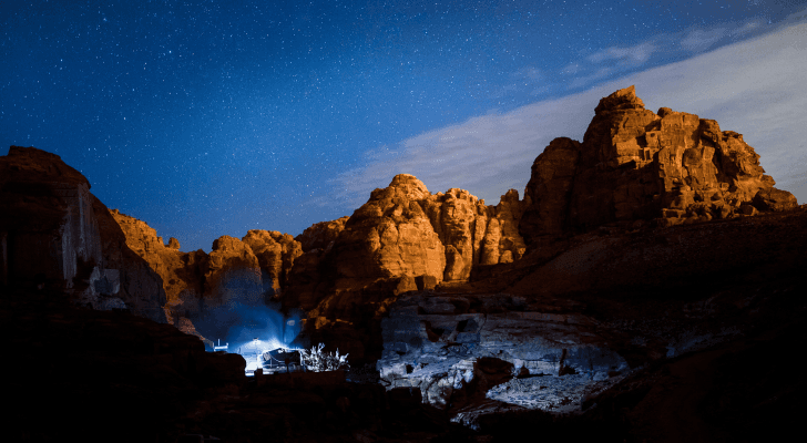 انخفاض عدد زوار البترا جراء عدوان الاحتلال على غزة
