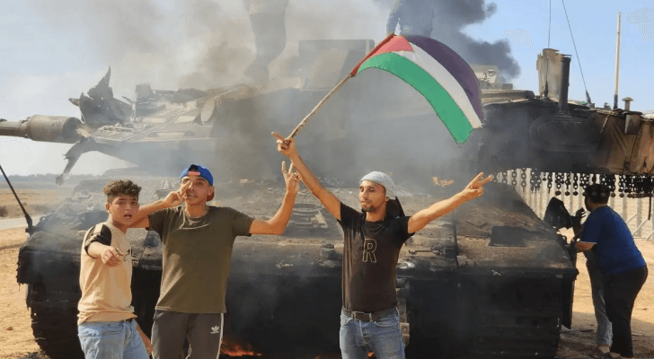 إطلاق عملية طوفان الأقصى في السابع من تشرين الأول