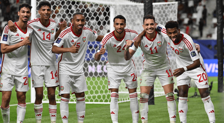 من المباراة