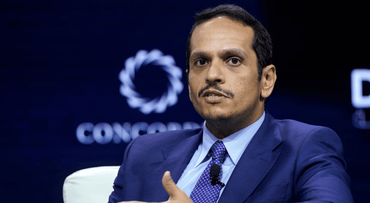 وزير الخارجية القطري محمد ن عبد الرحمن