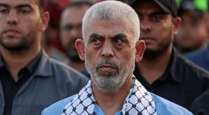 القيادي في حركة المقاومة الإسلامية (حماس) يحيى السنوار