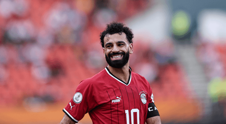 النجم المصري محمد صلاح