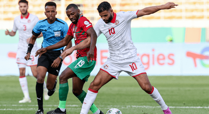 من المباراة