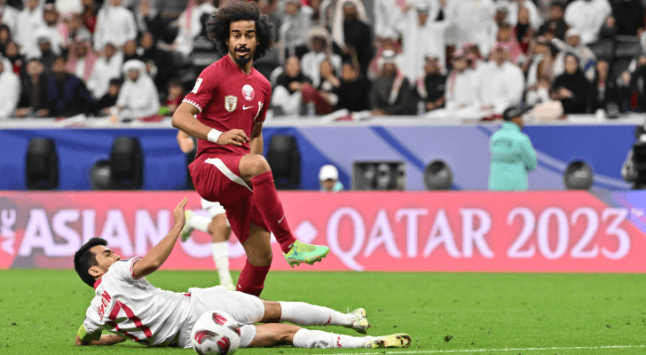 من مباراة سابقة