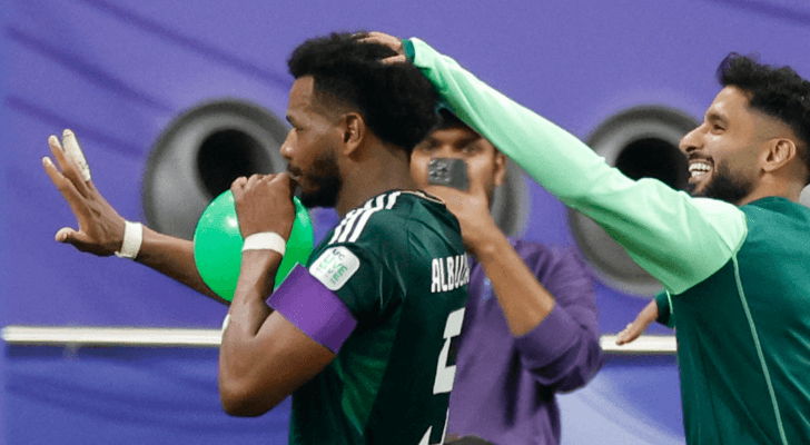 اللاعب السعودي علي البليهي