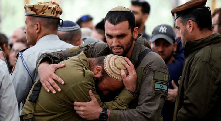 عويل جنود الاحتلال