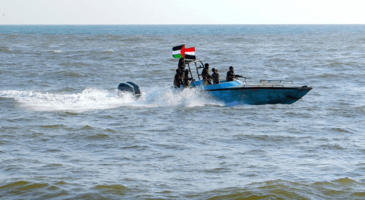 عناصر الحوثي في البحر الأحمر