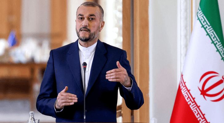 وزير خارجية إيران أمير عبداللهيان