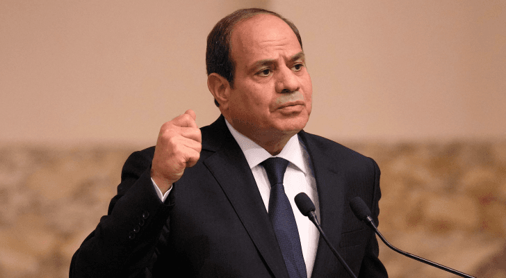 الرئيس المصري عبد الفتاح السيسي
