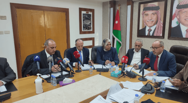 خلال مناقشة موازنة امانة عمان في مجلس النواب
