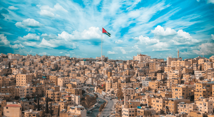 صورة عامة للعاصمة عمان