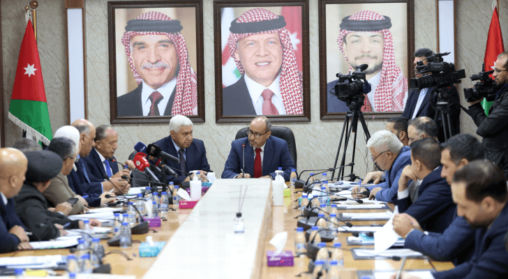 اجتماع اللجنة المالية النيابية هيئة الخدمة المدنية ومعهد الإدارة العامة