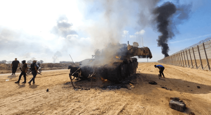 قوات الاحتلال في غزة