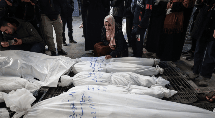عدوان الاحتلال على غزة في يومه الـ106