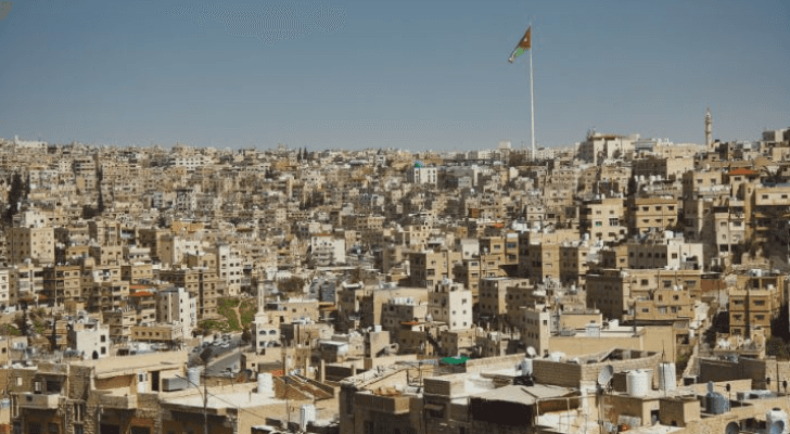 صورة عامة للعاصمة عمان