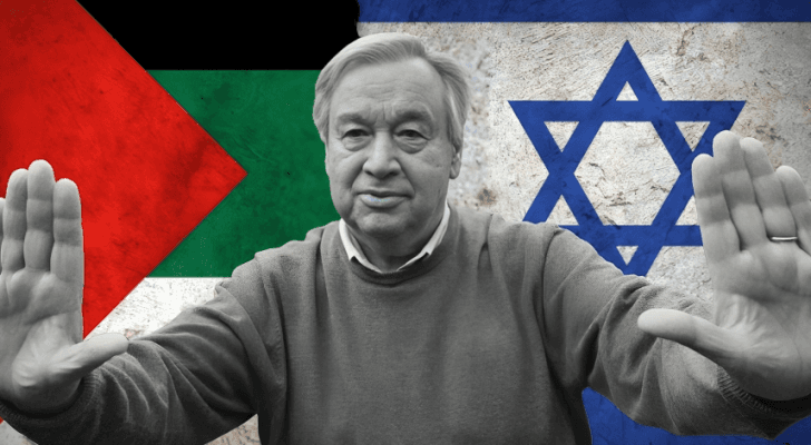 الأمين العام للأمم المتحدة أنطونيو غوتيريش