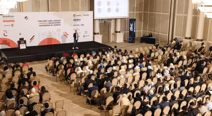زين راعي الاتصالات الحصري لمؤتمر "Droidcon" التقني العالمي
