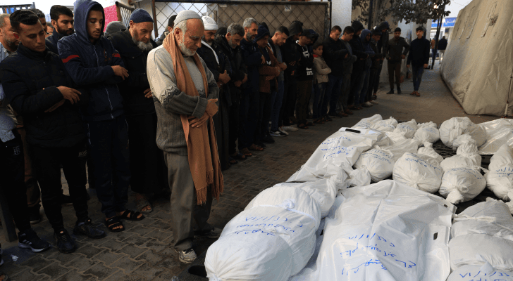 شهداء ارتقوا جراء قصف الاحتلال على غزة