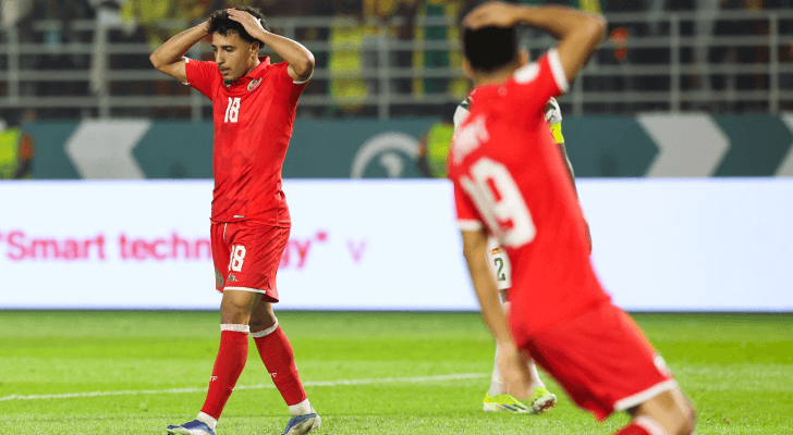 لاعب منتخب تونس سيف الله لطيف