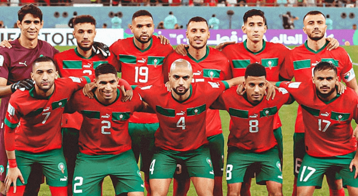 المنتخب المغربي