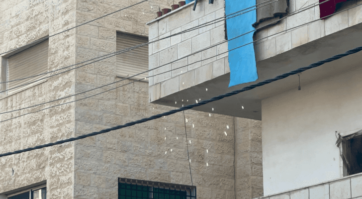 شرت كهرباء في أحد العمدان